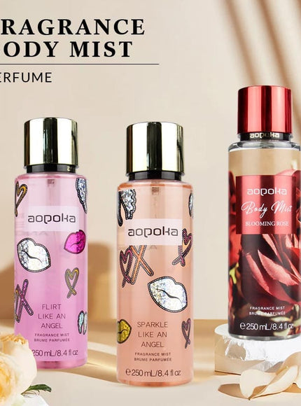 KissICON 3007-112 KissIcon Vitol Flower Season Body Spray Floral Fragrance