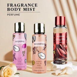 KissICON 3007-112 KissIcon Vitol Flower Season Body Spray Floral Fragrance