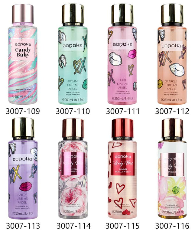 KissICON 3007-112 KissIcon Vitol Flower Season Body Spray Floral Fragrance
