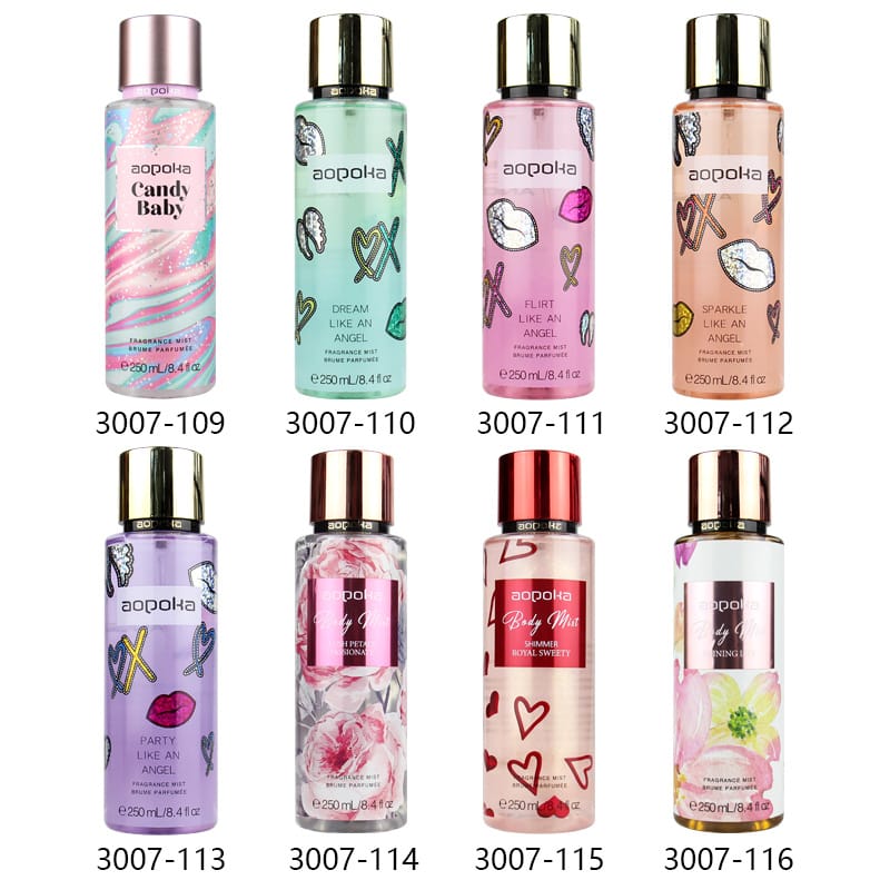 KissICON 3007-112 KissIcon Vitol Flower Season Body Spray Floral Fragrance