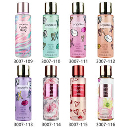 KissICON 3007-112 KissIcon Vitol Flower Season Body Spray Floral Fragrance