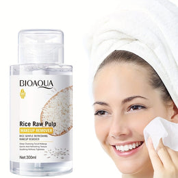 KissICON 300ml Sadoer Rice Makeup Remover Gentle Allskin