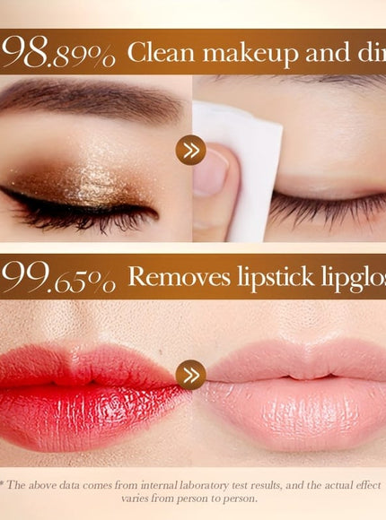KissICON 300ml Sadoer Rice Makeup Remover Gentle Allskin