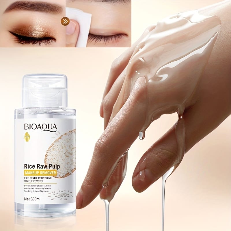 KissICON 300ml Sadoer Rice Makeup Remover Gentle Allskin