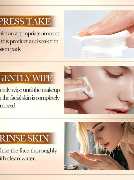 KissICON 300ml Sadoer Rice Makeup Remover Gentle Allskin