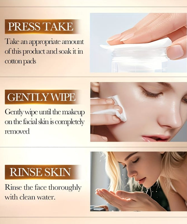 KissICON 300ml Sadoer Rice Makeup Remover Gentle Allskin