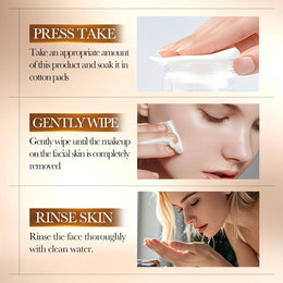 KissICON 300ml Sadoer Rice Makeup Remover Gentle Allskin