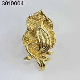KissICON 3010004 / CHINA / resizable Dubai Flower Ring – Wedding Gift
