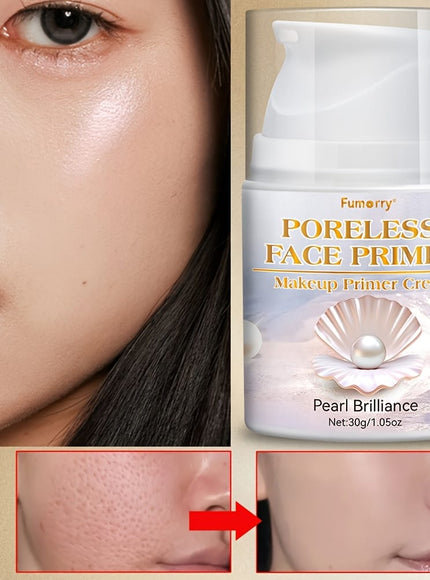 jkthpu-45 30g/1.05 Oz KissIcon Poreless Primer Barrier - Brightens Complexion