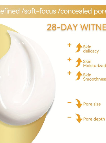 jkthpu-45 30g/1.05 Oz KissIcon Poreless Primer Barrier - Brightens Complexion