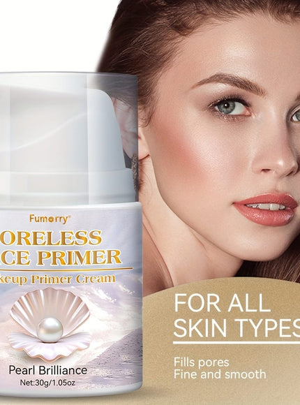 jkthpu-45 30g/1.05 Oz KissIcon Poreless Primer Barrier - Brightens Complexion