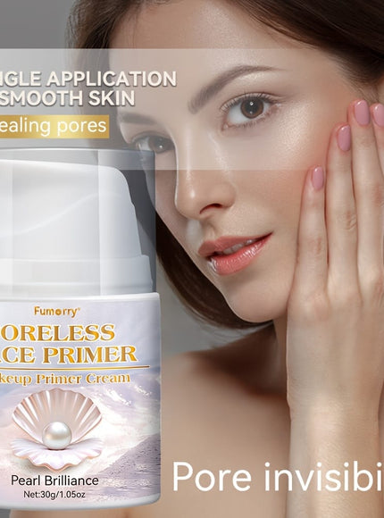 jkthpu-45 30g/1.05 Oz KissIcon Poreless Primer Barrier - Brightens Complexion