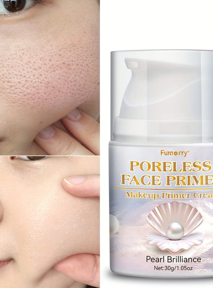 jkthpu-45 30g/1.05 Oz KissIcon Poreless Primer Barrier - Brightens Complexion