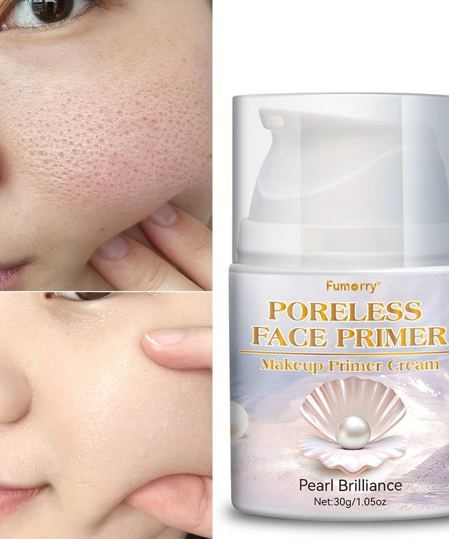 jkthpu-45 30g/1.05 Oz KissIcon Poreless Primer Barrier - Brightens Complexion