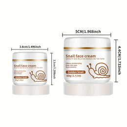 KissICON 30g/1.06fl.oz+60g/2.12fl.oz ZERELLE Snail Face Cream 60g Hyaluronic Hydration Retinol