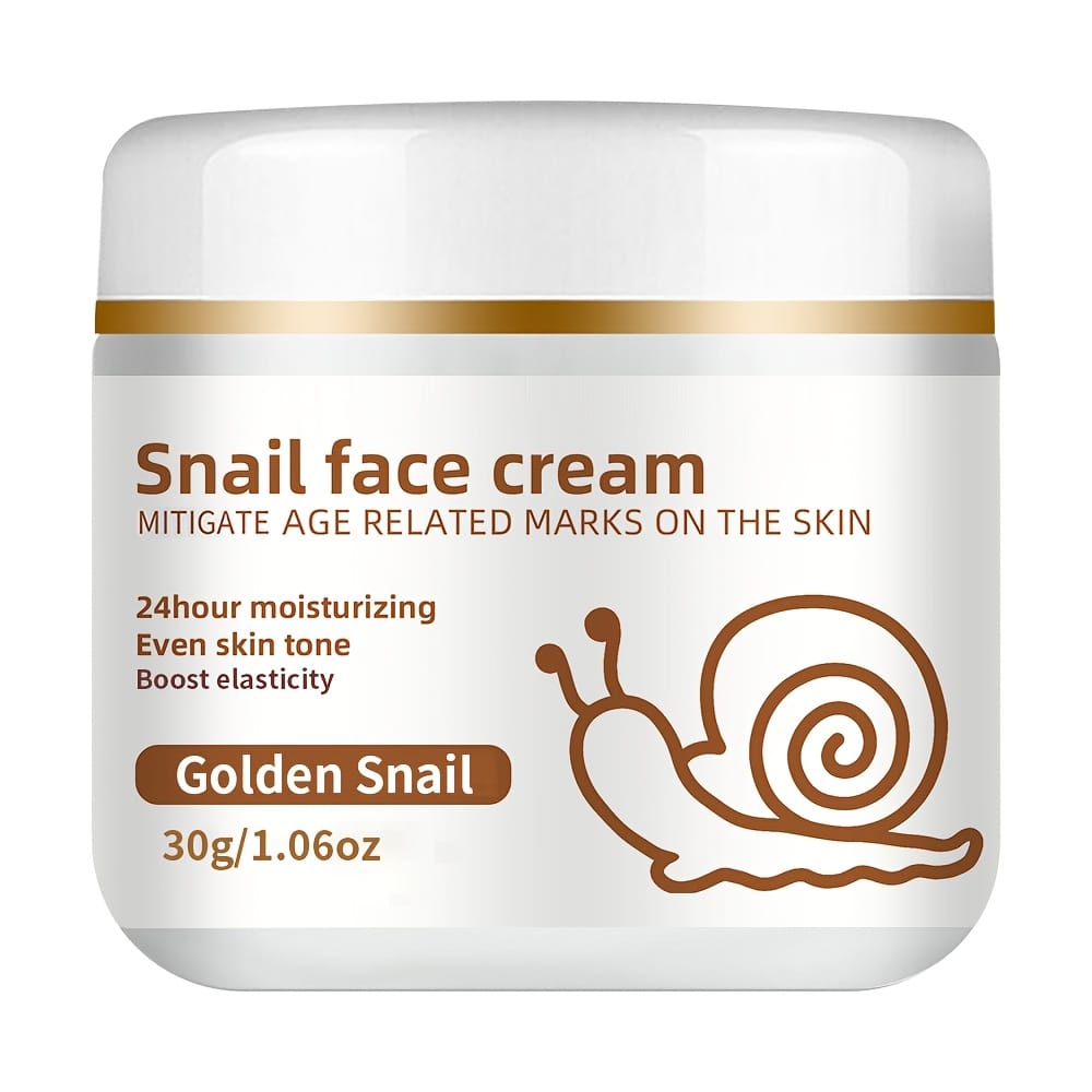 KissICON 30g/1.06fl.oz ZERELLE Snail Face Cream 60g Hyaluronic Hydration Retinol