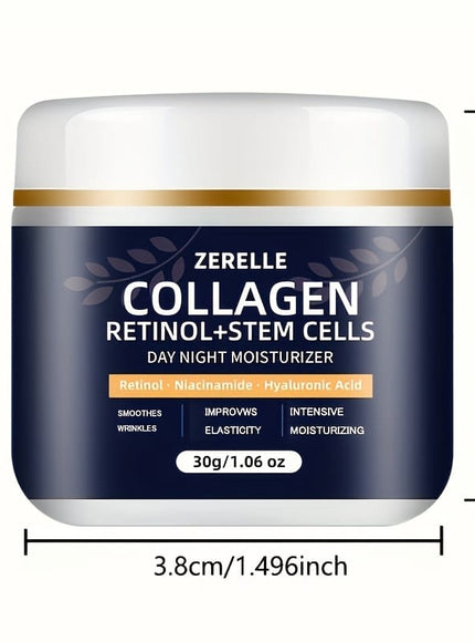 KissICON 30g/1.06oz KissIcon ZERELLE Retinol Collagen Cream - Hydrating DayNight