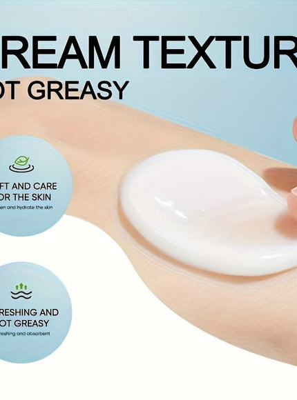 KissICON 30g Aloe Vera Soothing Face Cream Hydrating Hyaluronic Acid