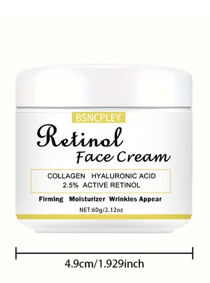 KissICON 30g BSNCPLEY Retinol Cream 2.5 Percent Hyaluronic - Firming