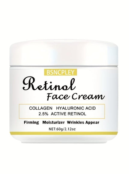 KissICON 30g BSNCPLEY Retinol Cream 2.5 Percent Hyaluronic - Firming