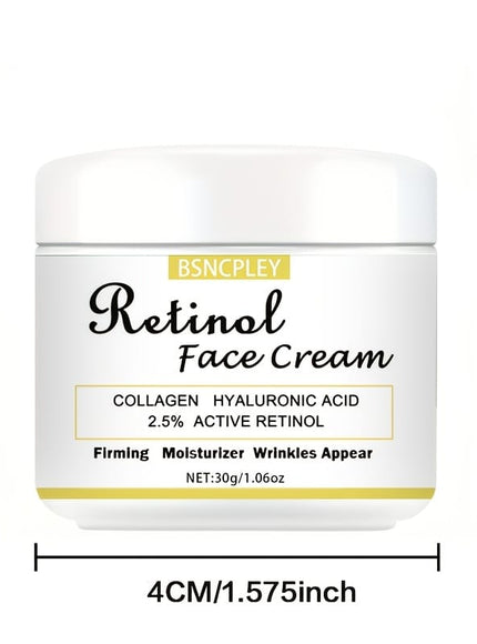 KissICON 30g BSNCPLEY Retinol Cream 2.5 Percent Hyaluronic - Firming