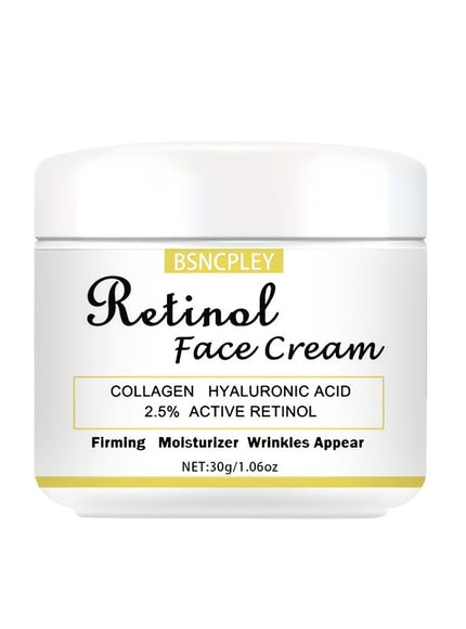 KissICON 30g BSNCPLEY Retinol Cream 2.5 Percent Hyaluronic - Firming