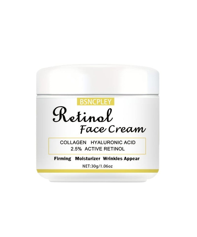 KissICON 30g BSNCPLEY Retinol Cream 2.5 Percent Hyaluronic - Firming