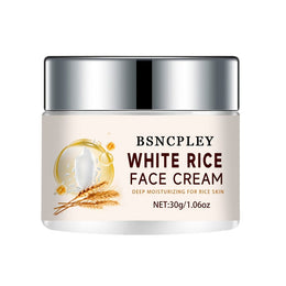 KissICON 30g 💋 Bsncpley White Rice Hyaluronic Cream - Deep