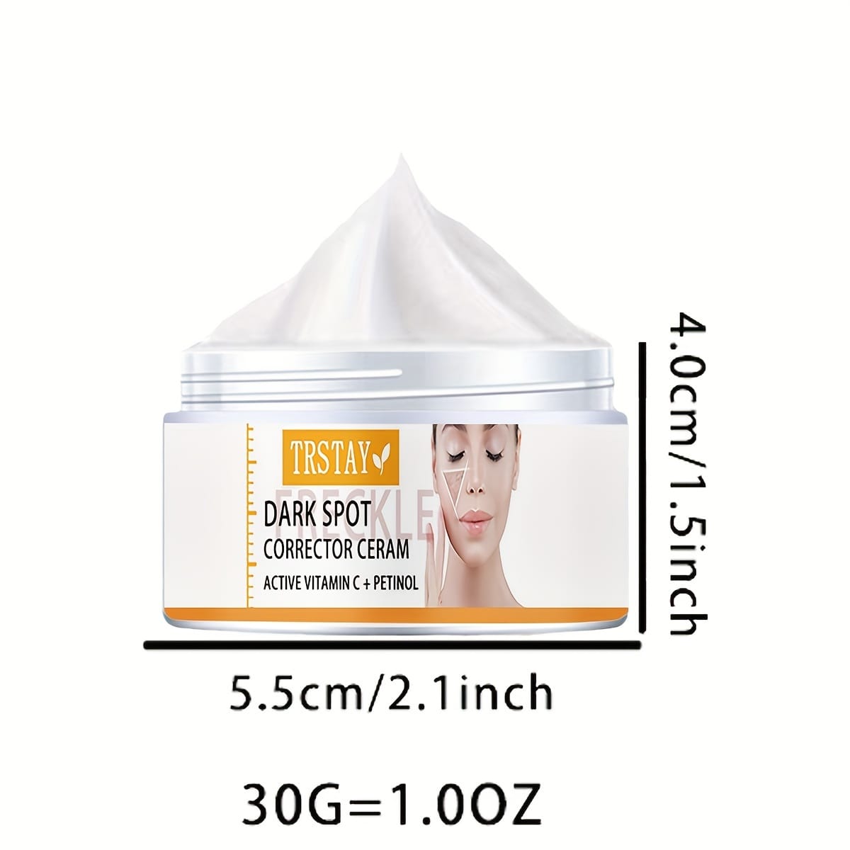KissICON 30G Dark Spot Corrector Cream With Vitamin C Retinol