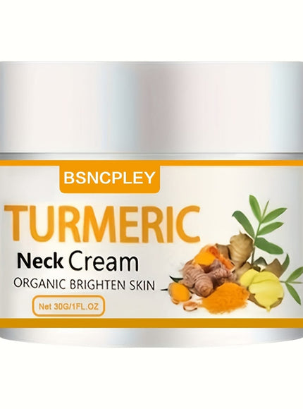 KissICON 30g KissIcon BSNCPLEY Turmeric Neck Cream 30g - Hydrating