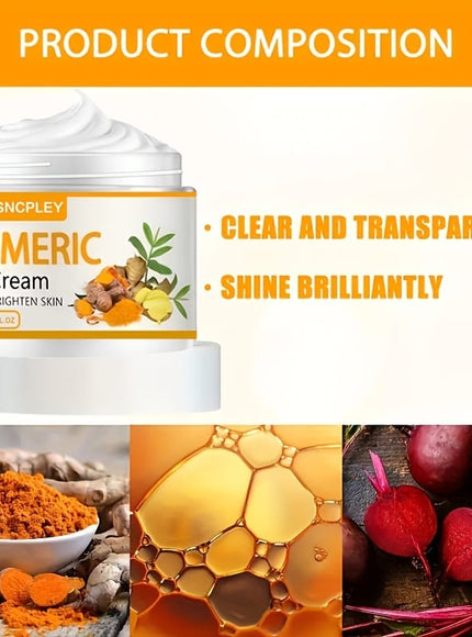 KissICON 30g KissIcon BSNCPLEY Turmeric Neck Cream 30g - Hydrating