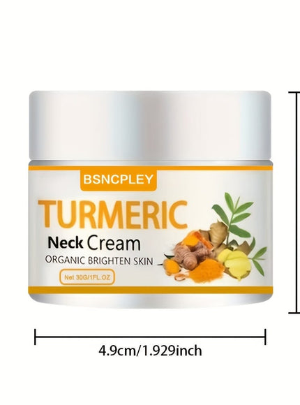 KissICON 30g KissIcon BSNCPLEY Turmeric Neck Cream 30g - Hydrating