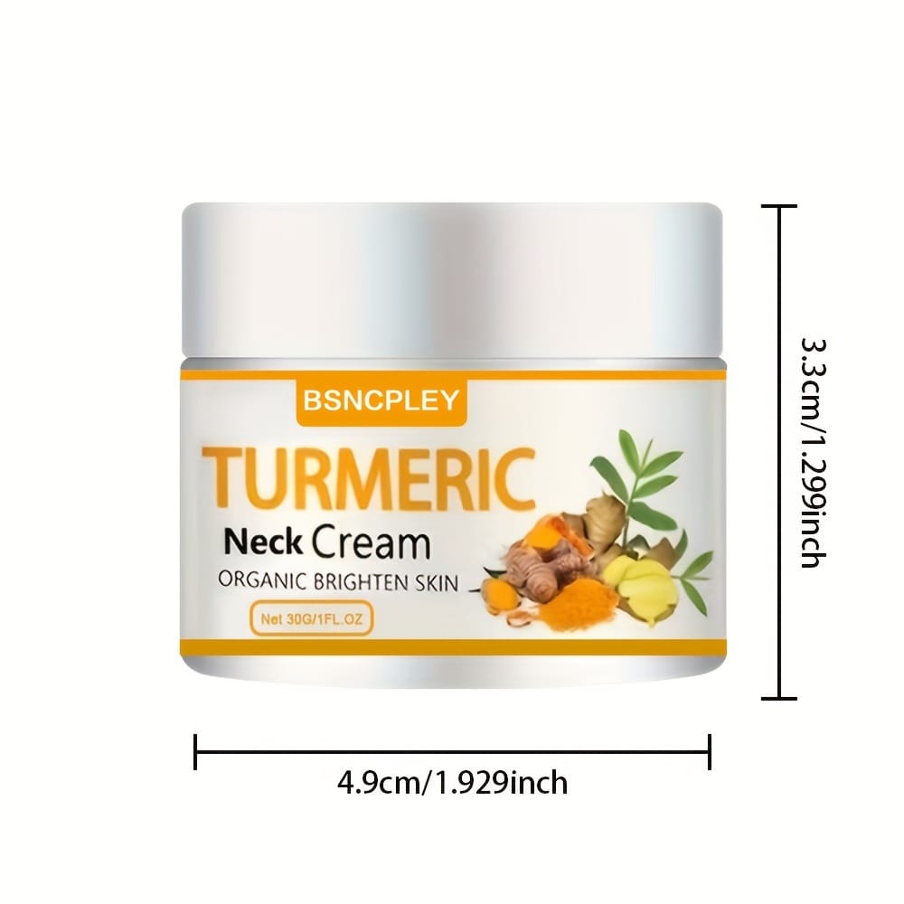 KissICON 30g KissIcon BSNCPLEY Turmeric Neck Cream 30g - Hydrating