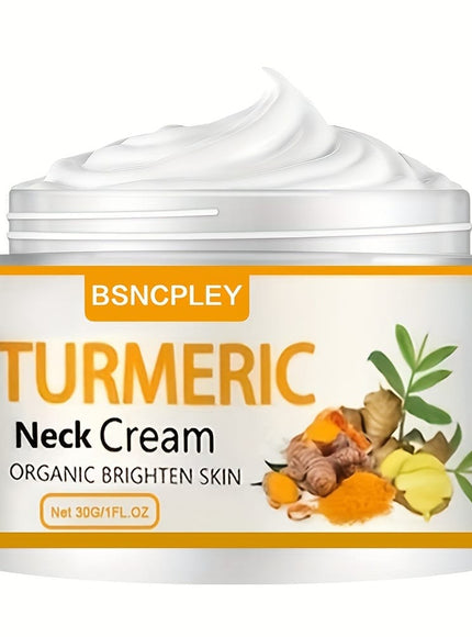 KissICON 30g KissIcon BSNCPLEY Turmeric Neck Cream 30g - Hydrating