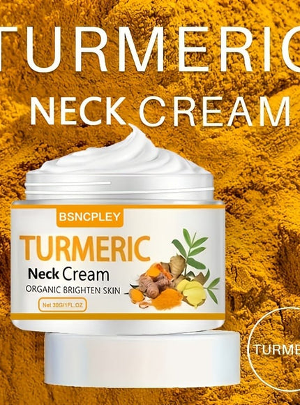 KissICON 30g KissIcon BSNCPLEY Turmeric Neck Cream 30g - Hydrating
