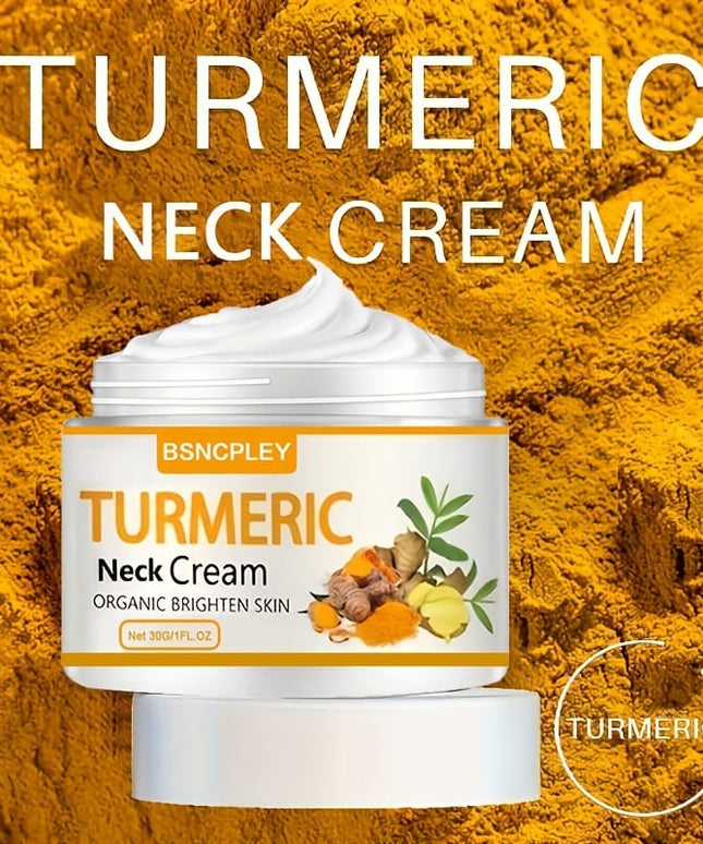 KissICON 30g KissIcon BSNCPLEY Turmeric Neck Cream 30g - Hydrating
