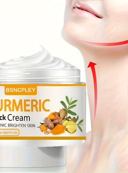 KissICON 30g KissIcon BSNCPLEY Turmeric Neck Cream 30g - Hydrating