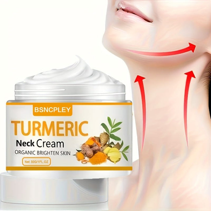 KissIcon BSNCPLEY Turmeric Neck Cream 30g - Hydrating