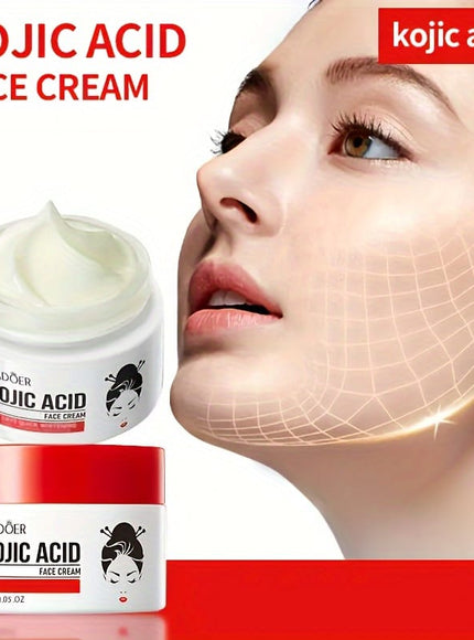 KissICON 30g KissIcon Kojic Acid Rich Daily Cream - Hydrates