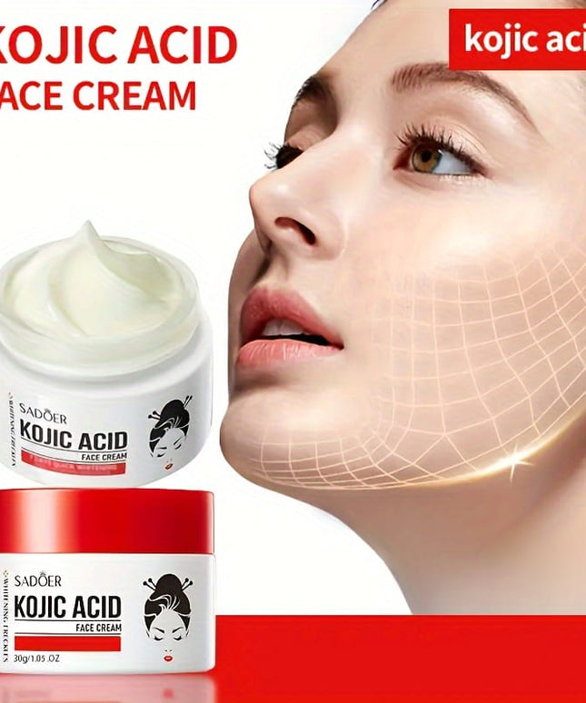 KissICON 30g KissIcon Kojic Acid Rich Daily Cream - Hydrates
