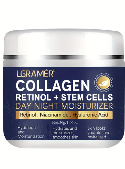 KissICON 30g LGRAMER Retinol Cream Lightweight Hydration For Beige Skin