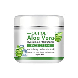 KissICON 30g OUHOE Aloe Vera Cream - Deep Hydration With