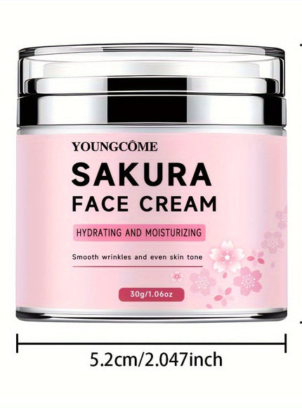 KissICON 30G Youngcome Moisturizing Face Cream Repair Protect