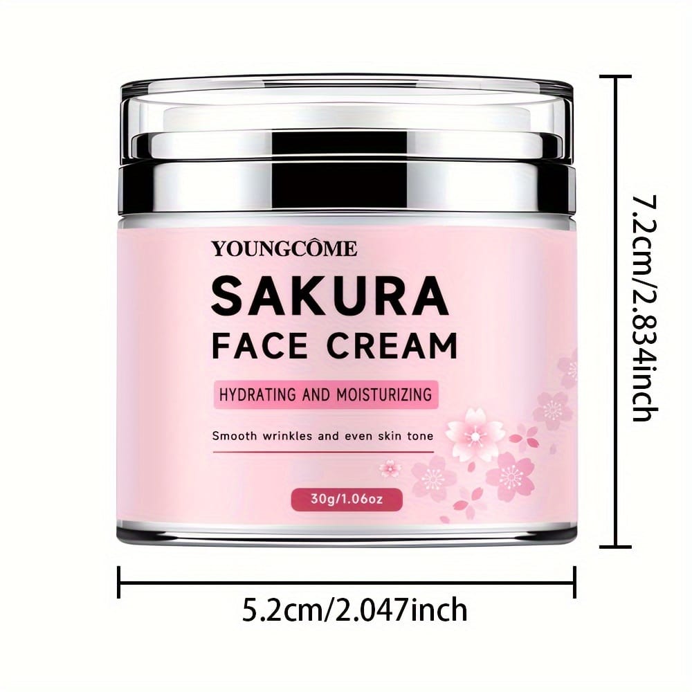 KissICON 30G Youngcome Moisturizing Face Cream Repair Protect