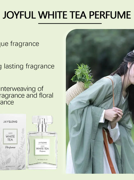 KissICON 30ml Boxed KissIcon White Tea Perfume Women Floral Scent For