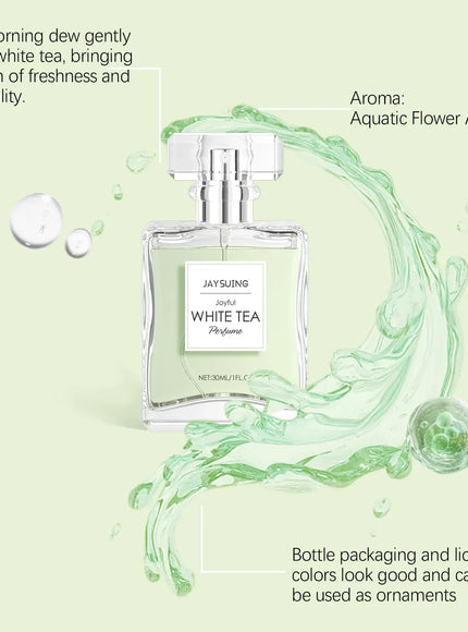 KissICON 30ml Boxed KissIcon White Tea Perfume Women Floral Scent For