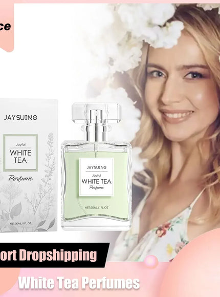 KissICON 30ml Boxed KissIcon White Tea Perfume Women Floral Scent For