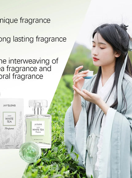 KissICON 30ml Boxed KissIcon White Tea Perfume Women Floral Scent For