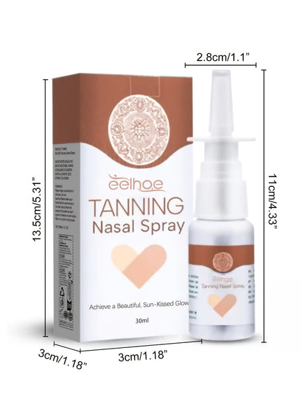 KissICON 30ml Glow Bronze Tanning Spray Beach Ready