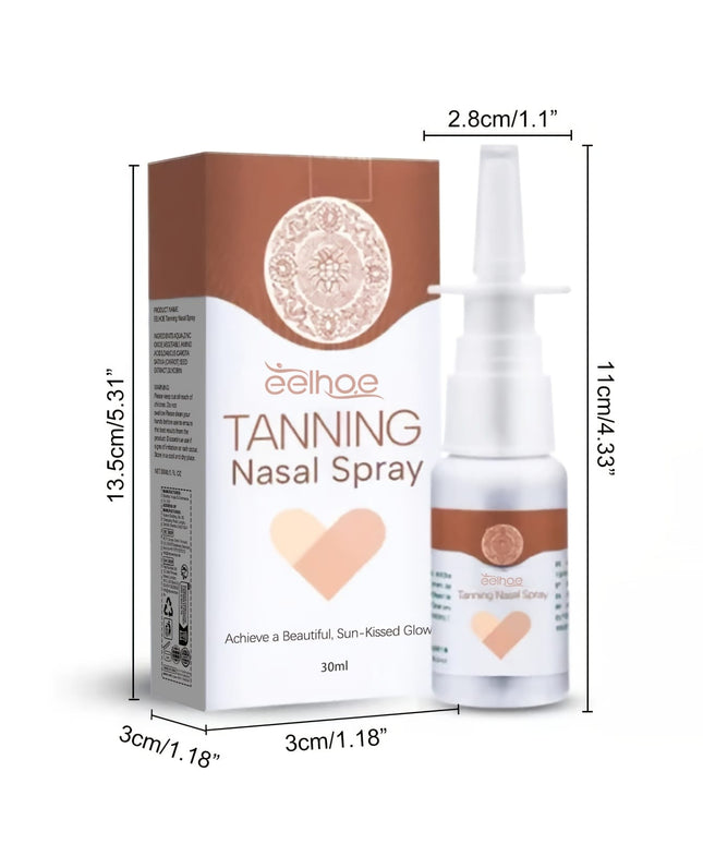 KissICON 30ml Glow Bronze Tanning Spray Beach Ready